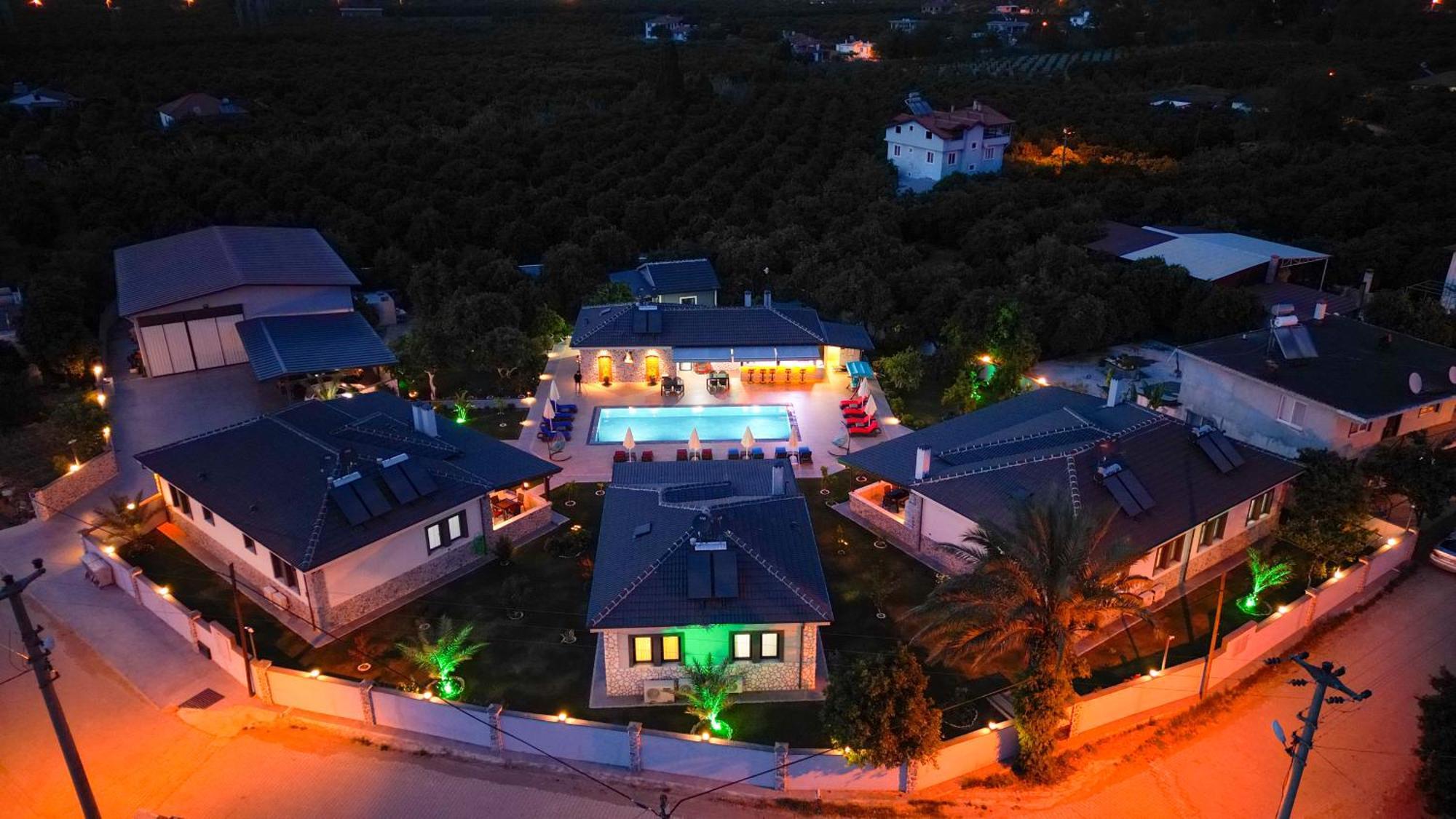 Koycegiz Yalcin Villalari Мугла Экстерьер фото